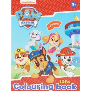 Paw Patrol Kleuren & Tekenen> Kleurboek