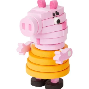 Peppa Pig Puzzels> 3D-Foampuzzel