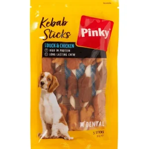 Whiskas Dierenvoeding>Pinky Honden-Kebabsticks