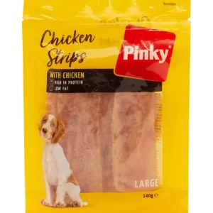 Whiskas Dierenvoeding>Pinky Hondensnack Chicken Strips