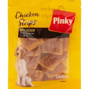 Whiskas Dierenvoeding>Pinky Hondensnacks Chicken Strips