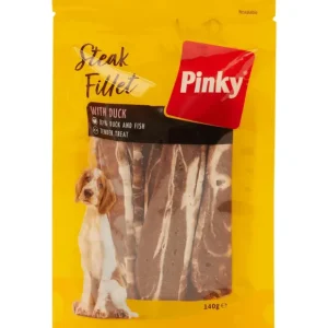 Whiskas Dierenvoeding>Pinky Hondensnacks Steak Fillets