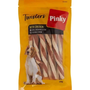 Whiskas Dierenvoeding>Pinky Twisters Hondensnack