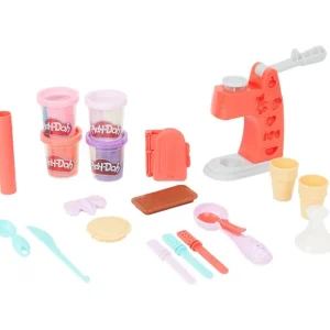 Hasbro Knutselen>Play-Doh Betoverende Ijsmachine Speelset