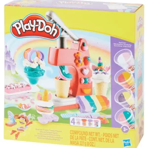 Hasbro Knutselen>Play-Doh Betoverende Ijsmachine Speelset