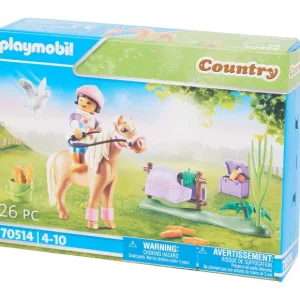 Playmobil Spellen> Country Pony Met Figuur