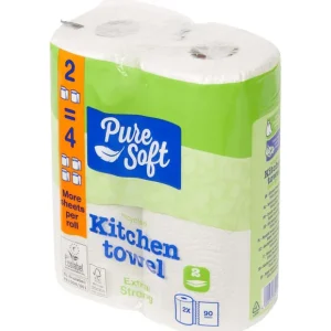 Pure Soft Schoonmaakartikelen> Keukenpapier