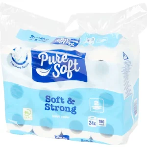 Pure Soft Toilet- & Keukenpapier> Toiletpapier Soft & Strong