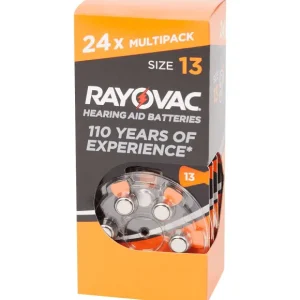 Rayovac Batterijen> Gehoorapparaat-Batterijen