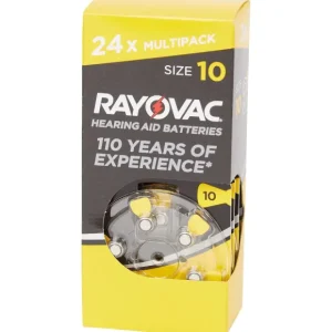 Rayovac Batterijen> Gehoorapparaat-Batterijen