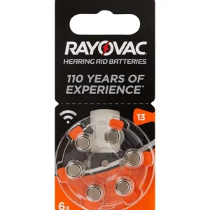 Rayovac Batterijen> Hoortoestelbatterijen A13