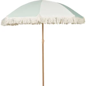 Merk Zonwering>Retro Strandparasol Met Franjes