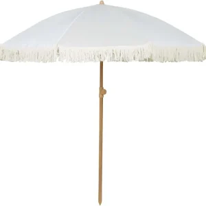 Merk Zonwering>Retro Strandparasol Met Franjes