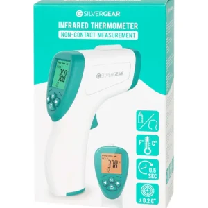 Kinzo Gezondheid>Silvergear Infrarood-Thermometer