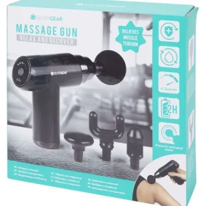 Palmolive Lichaamsverzorging>Silvergear Massage Gun