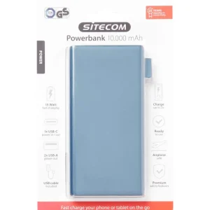 Sitecom Powerbanks & Opladers> Powerbank