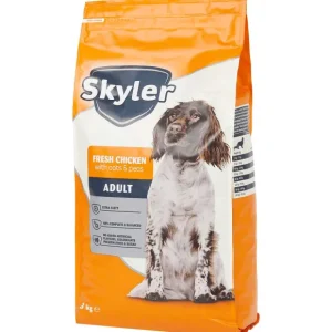 Skyler Dierenvoeding> Hondenbrokken Kip