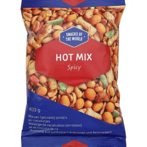 Bifi Noten & Snacks>Snacks Of The World Hot Mix Spicy