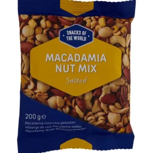 Bifi Noten & Snacks>Snacks Of The World Macadamia Notenmix