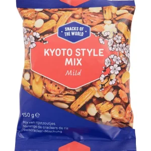 Bifi Noten & Snacks>Snacks Of The World Rijstzoutjes Mix Kyoto Style