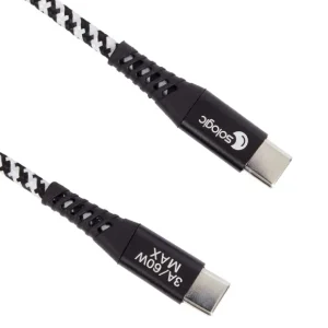 Sologic Kabels & Splitters> Laad- En Datakabel Usb-C Naar Usb-C