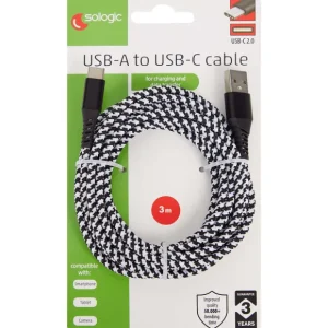 Sologic Kabels & Splitters> Laad- En Datakabel Usb-C