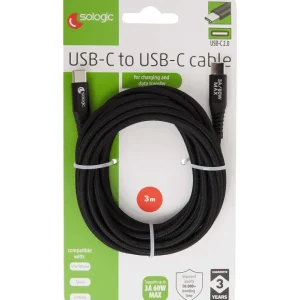 Sologic Kabels & Splitters> Laad- En Datakabel Usb-C Naar Usb-C