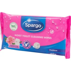 Spargo Schoonmaakartikelen> Toiletreinigingsdoekjes