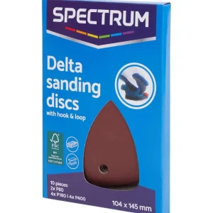 Spectrum Gereedschap> Delta Schuurschijven