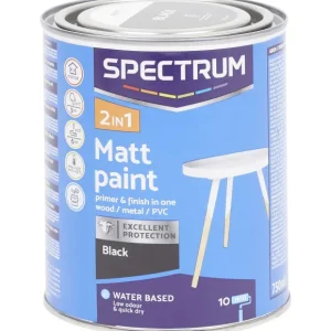 Spectrum Verf> 2-In-1 Matte Verf