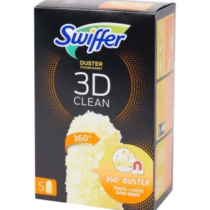 Swiffer Schoonmaakartikelen> 3D Clean Duster Navulling