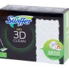 Swiffer Schoonmaakartikelen> Vloerdoekjes Dry 3D Clean