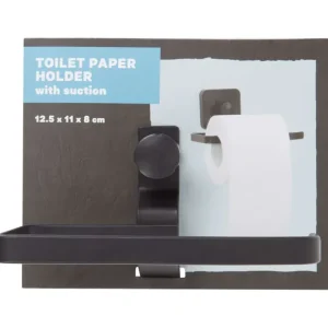 Cascata Badkamer & Toilet Accessoires>Toiletrolhouder Met Zuignap