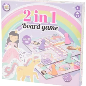 Mini Matters Spellen>Toy Universe 2-In-1 Bordspel