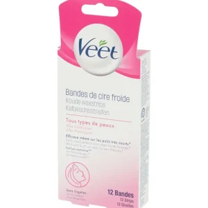 Veet Ontharen & Scheren> Koude Gezichtswaxstrips