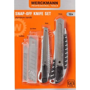 Werckmann Gereedschap> Afbreekmessenset