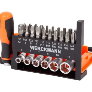 Werckmann Gereedschap> Bit- En Doppenset