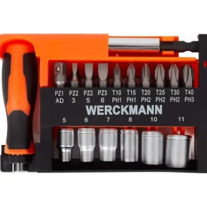 Werckmann Gereedschap> Bit- En Doppenset