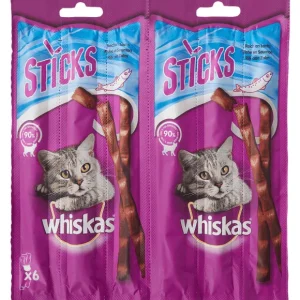 Whiskas Dierenvoeding> Kattensticks Zalm