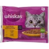 Whiskas Dierenvoeding> Maaltijdzakjes Gevogelte