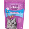 Whiskas Dierenvoeding> Temptations Kattensnoepjes Zalm En Zeevruchten