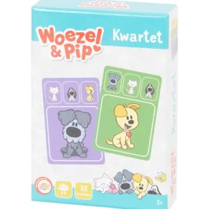 Woezel & Pip Spellen> Kwartet