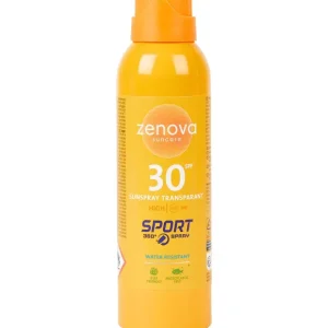 Zenova Zonnebrand & Aftersun> Zonnespray Sport